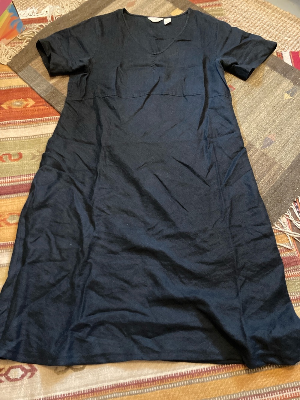 Vintage J Jill linen dress